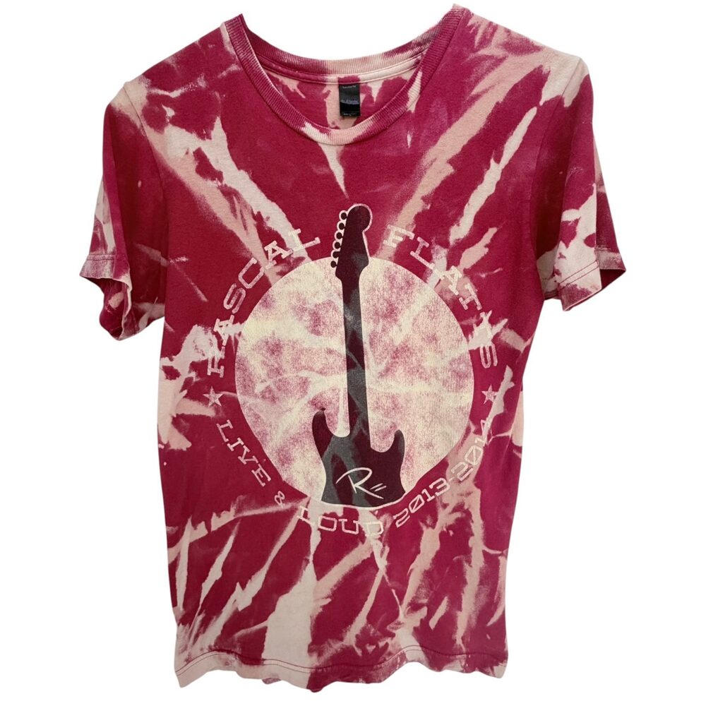 Tultex Red Rascal Flatts Live & Loud 2013-2014 Tour T-Shirt Cotton Men's Small